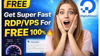 FREE RDP/VPS in 2026 | Ultra Fast Setup (Step-by-Step Guide) ⚡ Limited time offer