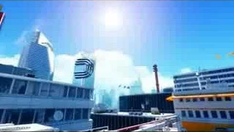 Mirrors Edge trailer meets Gantz