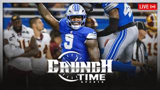 Player Profile Detroit Lions Derrick Moore SHINES & New RB Signing! | Crunch Time Sports Show