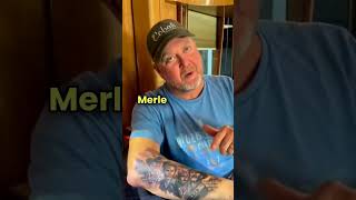 Tracy Lawrence gets "Mount Rushmore of Country Artists" tattoo