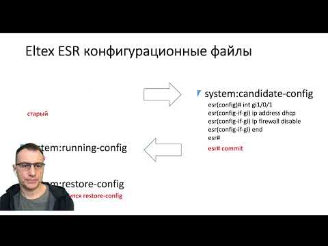 Eltex ESR. Управления конфигурациями без граблей и швабр.