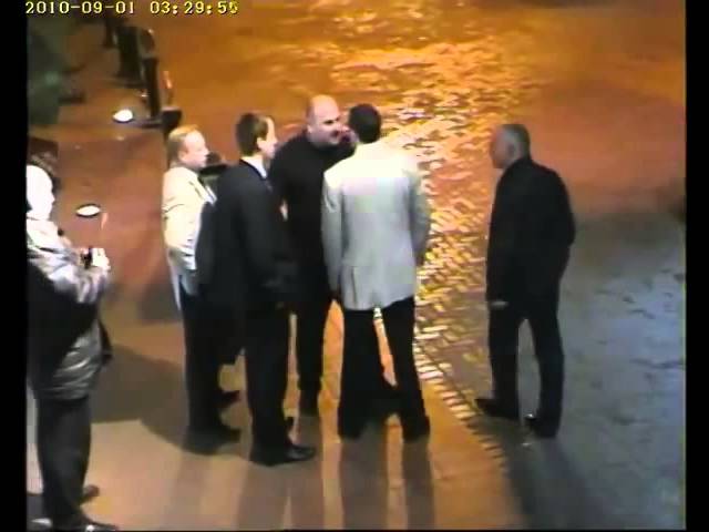 Chechen Mafia Boss Battle Cashin $ in Club House Parking class=