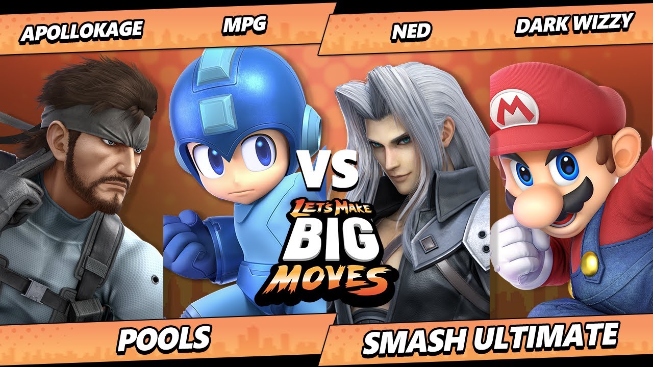 LMBM 2023 - Ned & Dark Wizzy Vs ApolloKage & MPg - SSBU Ultimate Tournament