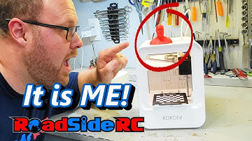 I Printed MY HEAD (Kokoni EC1 3D Printer)