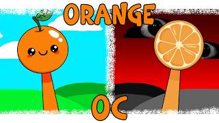 My Sprunki Oc Orange