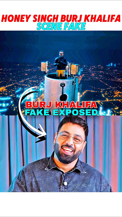 Download lagu HONEY SINGH NEW SONG MANIAC BURJ KHALIFA IS FAKE📈🔥 #honeysingh #badshah #aystaryt