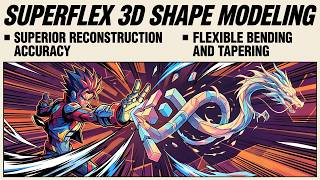 How SuperFlex Turns 3D Point Clouds Into Shapes