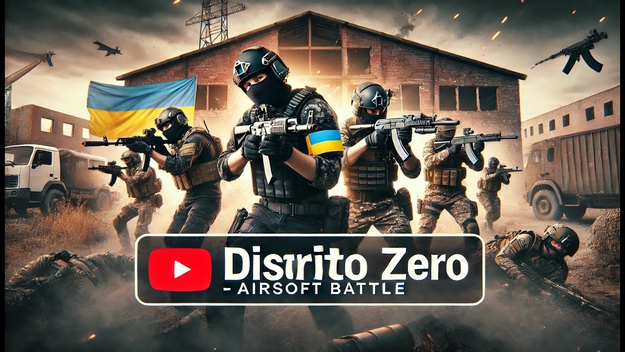 Airsoft Valencia Spain Distrito Zero 23.02.25