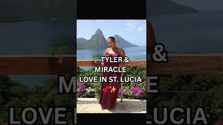 Tyler Lepley & Miracle Watts’ Romantic 2025 St. Lucia Vacation 💕 Engaged & In Love! 🌴✨