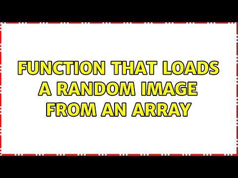 Function that Loads