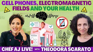 Cell Phones, Electromagnetic Fields and Your Health with Theodora Scarato