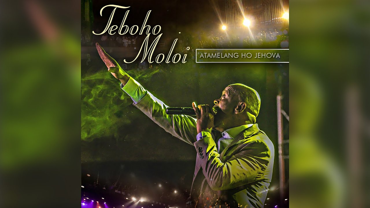 Teboho Moloi   Mangeloi Live Visualizer