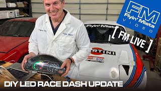 DIY LED Race Dash UPDATE! (FM Live)