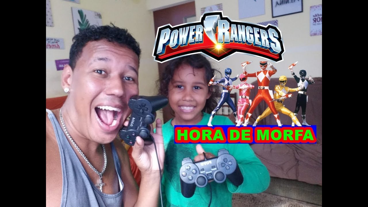 HORA DE MORFA - JOGANDO POWER RANGER DO SUPER NINTENDO - YouTube