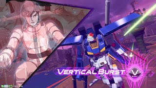 Judau ZZ Gundam Arcade mode:Mobile Suit Gundam Extreme Vs. 2 overboost