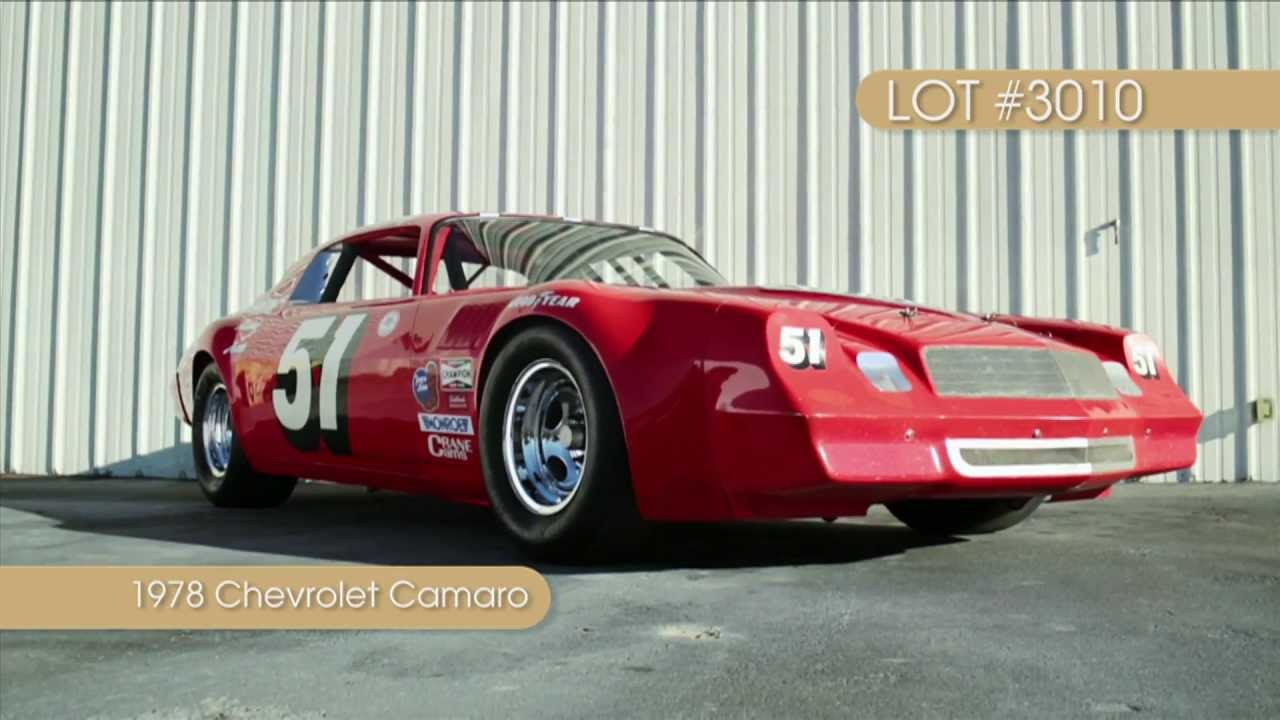 A. J. Foyt's Documented Final Race Winning 1978 Stock Car from the ...