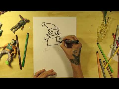 Video: Hvordan Tegne Nisser