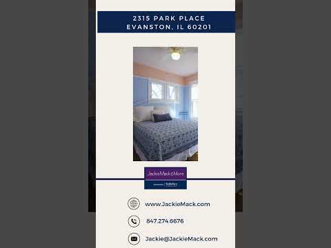 2315 Park Place, Evanston, IL home video tour