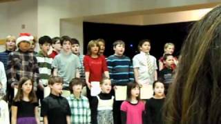 Im Grateful - Wills 4Th Grade Winter Concert