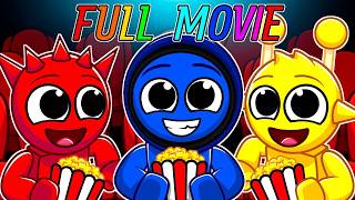 We Created a SPRUNKI Movie In Roblox! (ALL PHASES 1-10)