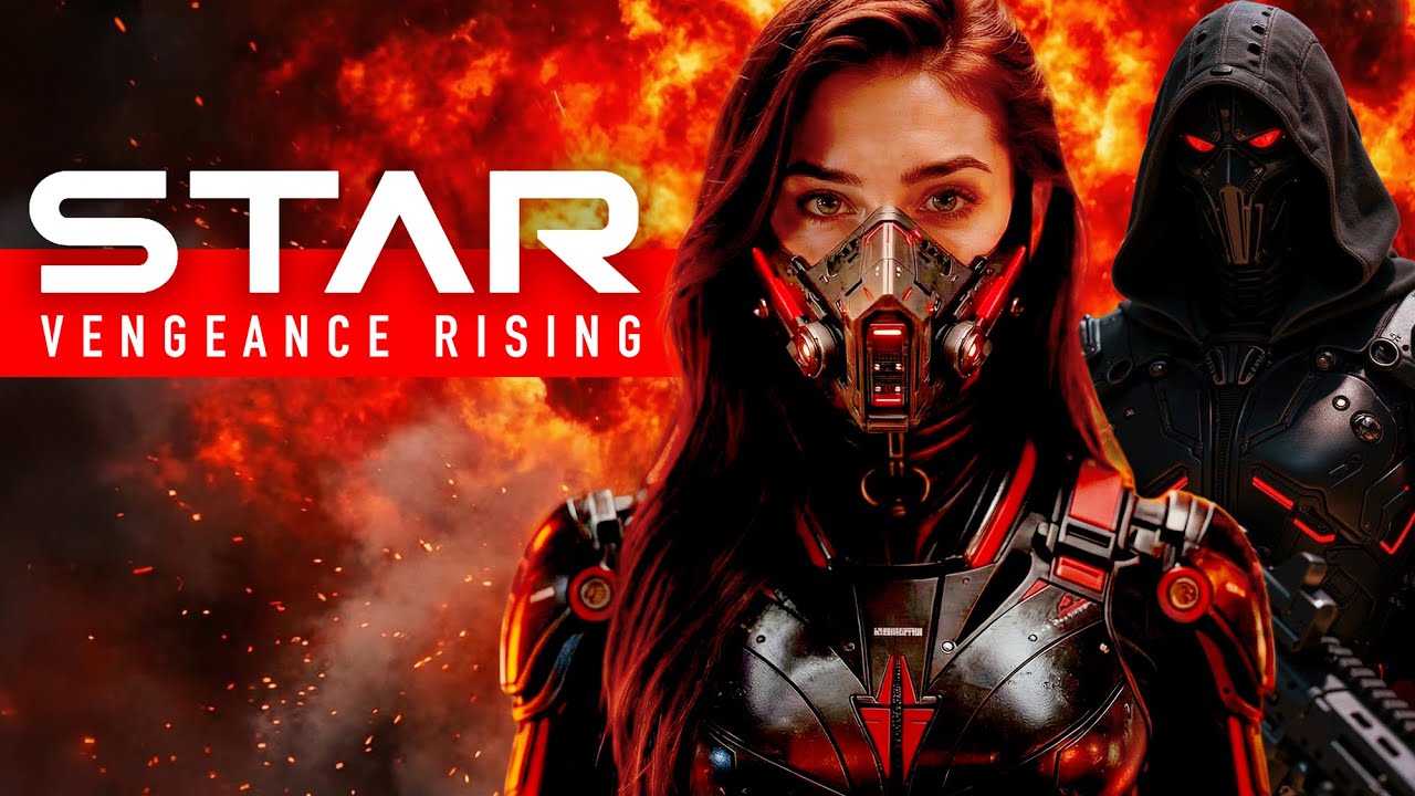 Bounty hunter renegade I SciFi AI Video  [ 4K ]