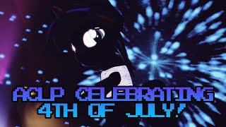 ACLP Celebrating 4th of July [SFM Ponies]
