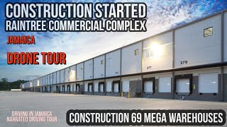 Construction Started Raintree Commercial Complex Jamaica
