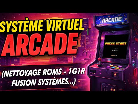 Virtual Arcade System (Cleaning ROMs - 1G1R, System Fusion...) | Recalbox 10+ Tutorial