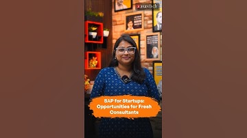 SAP for Startups: Opportunities for Fresh Consultants | ZaranTech #Shorts