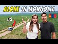 Camper par nousmmes dans une rgion recule de la mongolie