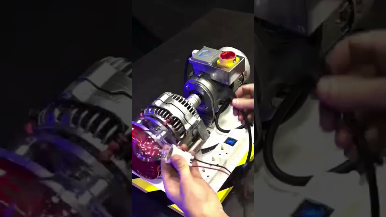 🔋Free Energy Generator No Fuel! 