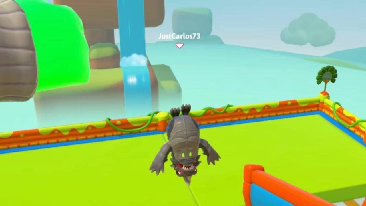 Fall Guys: I think this skin is cursed.