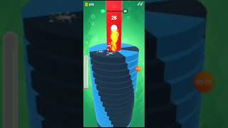 Helix Jump Mobile Game Kid Plays Max Level Mod Apk 2022 screenshot 2