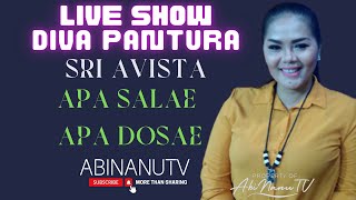 SRI AVISTA - apa SALAE apa DOSAE 🎤 TARLING PANTURA | abinanuTV