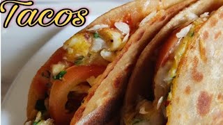 Tacos  How To Make Taco    Cooku With Comali Recipe  Taco Recipe