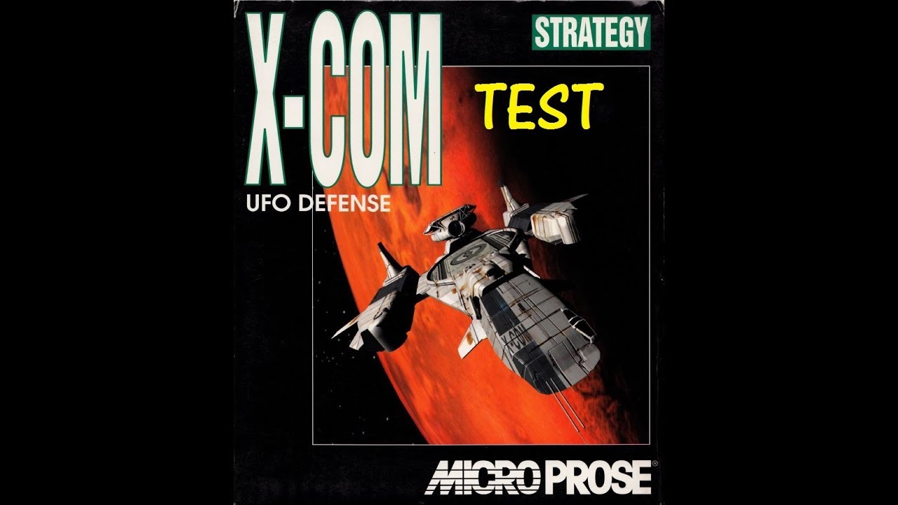 Test Stream XCOM: UFO Defense