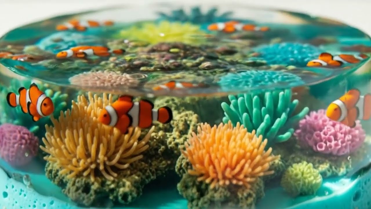 12 Mystical Season & Galaxy Jelly Cakes  