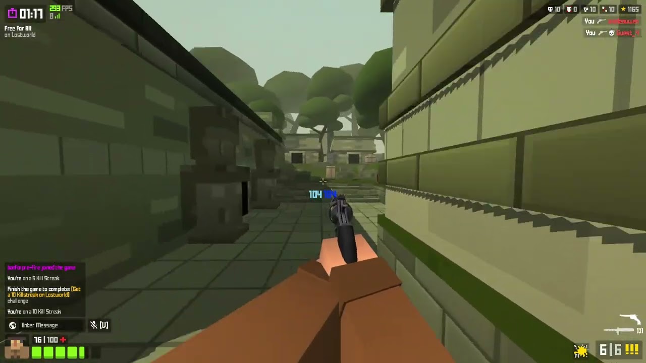 Krunker 29 - 1 Rev nuke