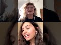 Alessia Cara + Tori Kelly - Instagram LIVE - March 24, 2020