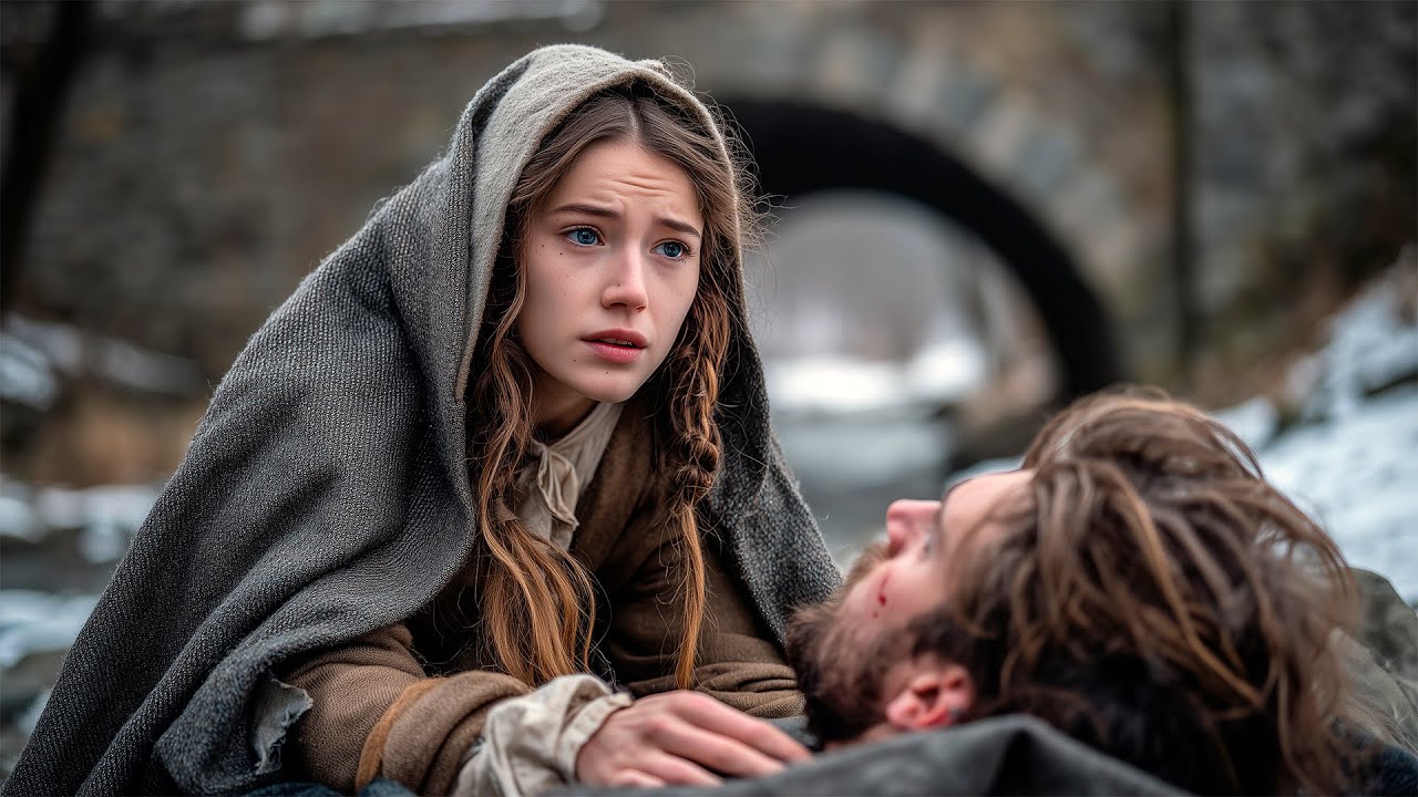 “I ONLY HAVE ONE BLANKET, SIR” the peasant girl offered the stranger… not knowing he was the PRINCE