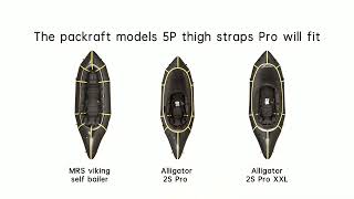How To Install The 5P Thigh Straps Pro
