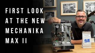 First look at the NEW ECM Mechanika MAX II