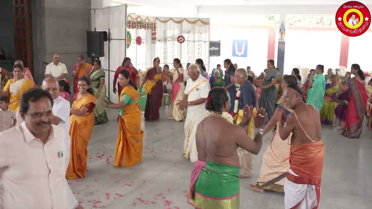 🔴 சலங்கை கட்டி ஓடி ஓடி வா வா - கண்ணன் பாடல் | Covai Shanmugam Bhajans |🙏