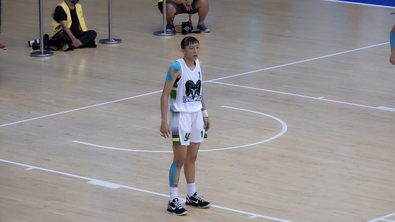 ISF選拔賽Day3 陽明高中 vs 北一女中 2022世界中學生籃球錦標賽代表隊選拔 張聿嵐24分 5籃板 10抄截 2助攻 2火鍋