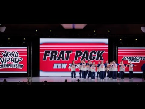 Frat Pack - New Zealand | JV MegaCrew Division Prelims | 2023 World Hip Hop Dance Championship