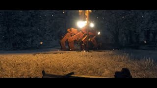 Literally punching distance