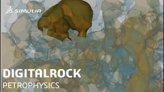 SIMULIA DigitalROCK | Digital Pore Scale of Relative Permeability Simulation