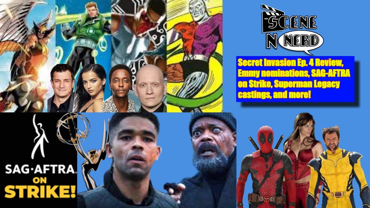 (Spoiler) Exposed: Marvel's Secret Invasion Ep. 4 Review, SAG-AFTRA strike, Emmy nominations & More