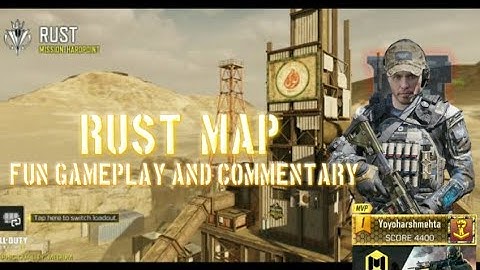 galt point pe fiering : RUST Map: Hard point mode:call of duty mobile