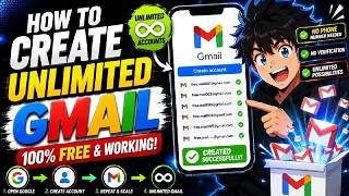 I Created Multiple Gmail Accounts in 2026 - Here's How